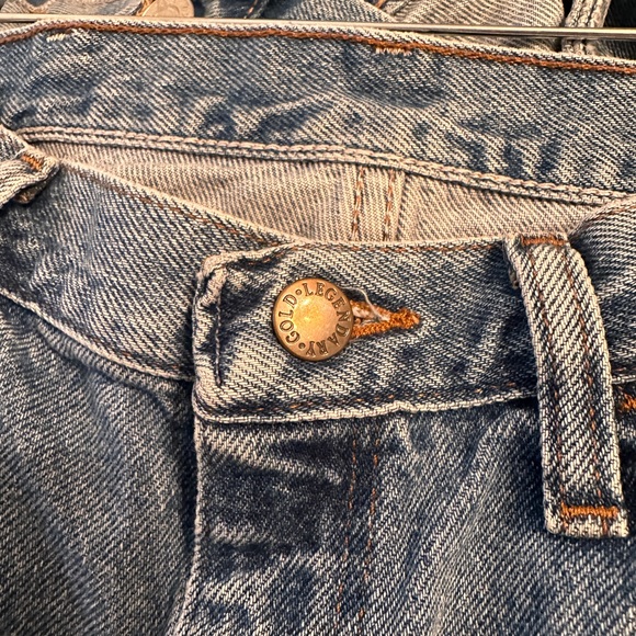 VINTAGE LEGENDARY GOLD WRANGLER JEANS!! 34 X 29 - Picture 4 of 6
